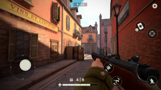 Download Frontline Guard: WW2 Online Sh Game aksi untuk Android tangkapan layar 3