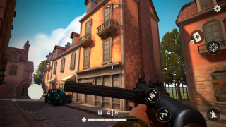 Download Frontline Guard: WW2 Online Sh Game aksi untuk Android tangkapan layar 4