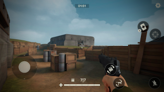 Download Frontline Guard: WW2 Online Sh Game aksi untuk Android tangkapan layar 5