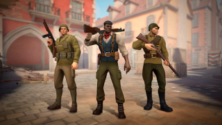Download Frontline Guard: WW2 Online Sh Game aksi untuk Android tangkapan layar 6