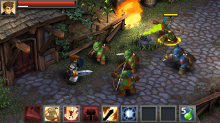 Download Battleheart Legacy Game peran untuk Android tangkapan layar 2