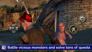 Download Aralon: Sword & Shadow - Open Game peran untuk Android tangkapan layar 3