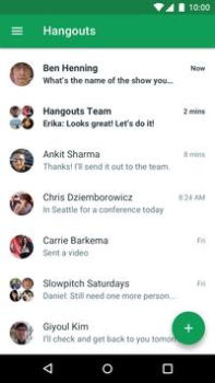 Download Hangouts Komunikasi untuk Android