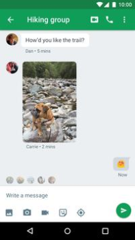 Download Hangouts Komunikasi untuk Android tangkapan layar 2