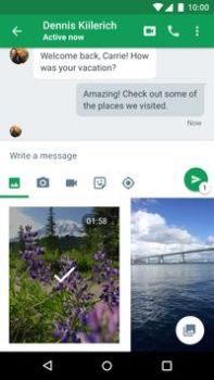 Download Hangouts Komunikasi untuk Android tangkapan layar 3