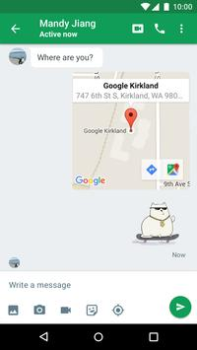 Download Hangouts Komunikasi untuk Android tangkapan layar 4