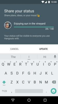 Download Hangouts Komunikasi untuk Android tangkapan layar 6