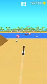 Download Flying Arrow Arkade untuk Android tangkapan layar 2