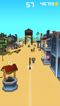 Download Flying Arrow Arkade untuk Android tangkapan layar 4