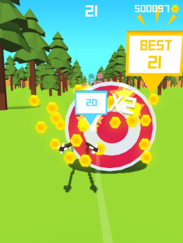 Download Flying Arrow Arkade untuk Android tangkapan layar 7