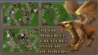 Download Heroes 3 and Mighty Magic:TD Fantasy Tower Defence Strategi untuk Android tangkapan layar 2