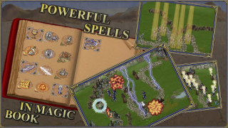 Download Heroes 3 and Mighty Magic:TD Fantasy Tower Defence Strategi untuk Android tangkapan layar 3