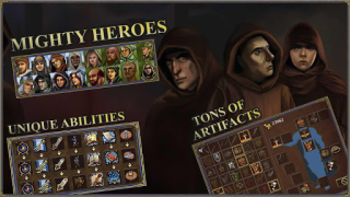 Download Heroes 3 and Mighty Magic:TD Fantasy Tower Defence Strategi untuk Android tangkapan layar 4