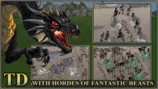 Download Heroes 3 and Mighty Magic:TD Fantasy Tower Defence Strategi untuk Android tangkapan layar 5