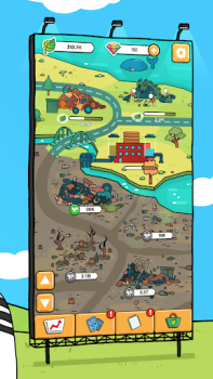 Download Eco Earth: Idle & Clicker Game Simulator untuk Android tangkapan layar 7