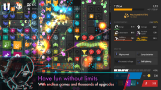 Download Infinitode 2 - Tower Defense Strategi untuk Android tangkapan layar 5