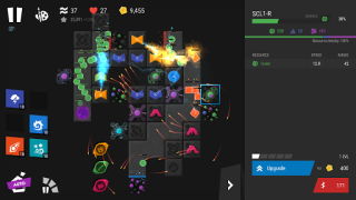 Download Infinitode 2 - Tower Defense Strategi untuk Android tangkapan layar 6