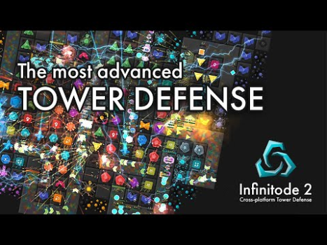 Download Infinitode 2 - Tower Defense Strategi untuk Android tangkapan layar 8