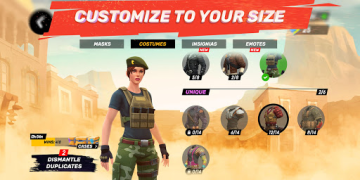 Download Guns of Boom Online PvP Action Game aksi untuk Android tangkapan layar 7