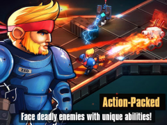 Download Meltdown Game aksi untuk Android tangkapan layar 2