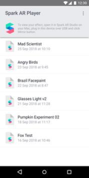 Download Meta Spark Player Seni dan Desain untuk Android tangkapan layar 2
