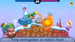 Download Worm Battle: Wormageddon Strategi untuk Android tangkapan layar 2