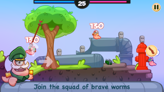 Download Worm Battle: Wormageddon Strategi untuk Android tangkapan layar 3