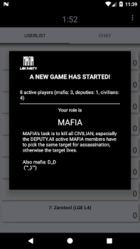 Download Mafia LANparty Game peran untuk Android tangkapan layar 2