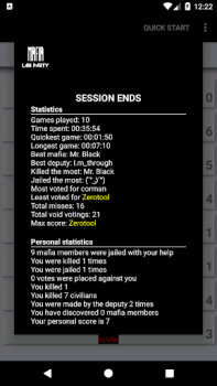 Download Mafia LANparty Game peran untuk Android tangkapan layar 4