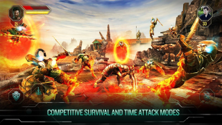 Download Godfire: Rise of Prometheus Game aksi untuk Android tangkapan layar 2