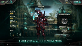 Download Godfire: Rise of Prometheus Game aksi untuk Android tangkapan layar 6