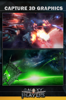 Galaxy Reavers - Starships RTS