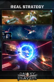 Galaxy Reavers - Starships RTS