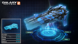 Download Galaxy Reavers 2 - Space RTS Strategi untuk Android tangkapan layar 2