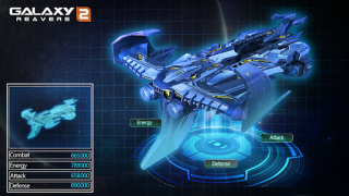 Download Galaxy Reavers 2 - Space RTS Strategi untuk Android tangkapan layar 4
