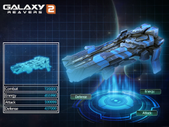 Download Galaxy Reavers 2 - Space RTS Strategi untuk Android tangkapan layar 7
