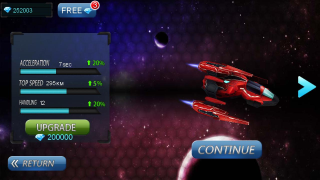 Download Space Racing 3D Ras untuk Android tangkapan layar 3