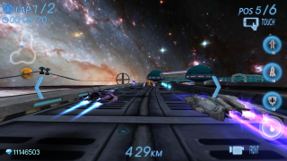 Download Space Racing 3D Ras untuk Android tangkapan layar 4