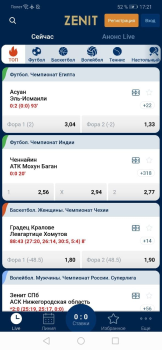 Download БК Зенит Hiburan untuk Android