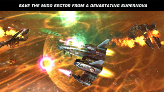 Download Galaxy on Fire 2™ HD Arkade untuk Android tangkapan layar 2