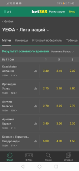 Download Bet365 Hiburan untuk Android tangkapan layar 3
