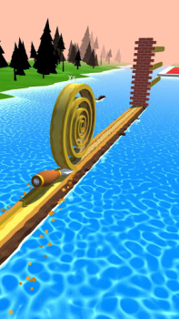 Download Spiral Roll Arkade untuk Android tangkapan layar 2