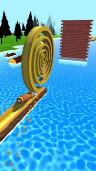Download Spiral Roll Arkade untuk Android tangkapan layar 3
