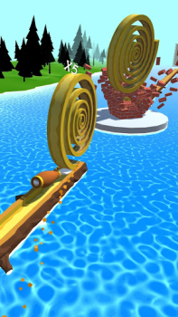 Download Spiral Roll Arkade untuk Android tangkapan layar 5