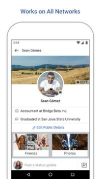 Download Facebook Lite Sosial untuk Android tangkapan layar 4