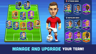 Download Mini Football - Mobile Soccer Game olahraga untuk Android tangkapan layar 3