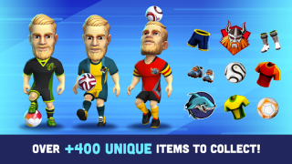 Download Mini Football - Mobile Soccer Game olahraga untuk Android tangkapan layar 5
