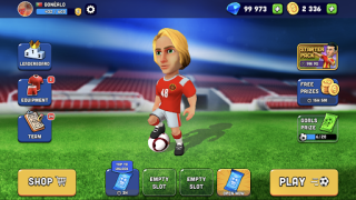 Download Mini Football - Mobile Soccer Game olahraga untuk Android tangkapan layar 7