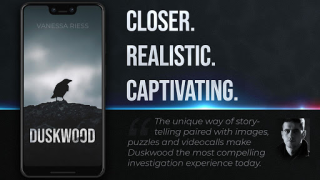 Download Duskwood - Detective Story Game peran untuk Android tangkapan layar 6