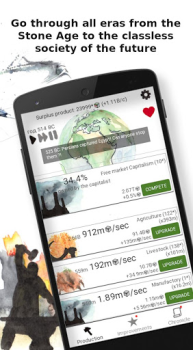 Download Idle Civilization: World Story Strategi untuk Android tangkapan layar 2
